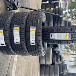 235/60R18 Set Of 4 Goodyear A/S New Tires