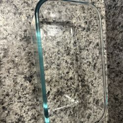 Pyrex Glass Pan
