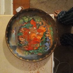 Limited Edition Porcelain Plate Ruslan And Ludmilla 