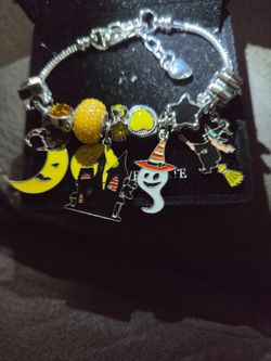 Beautiful charm bangles