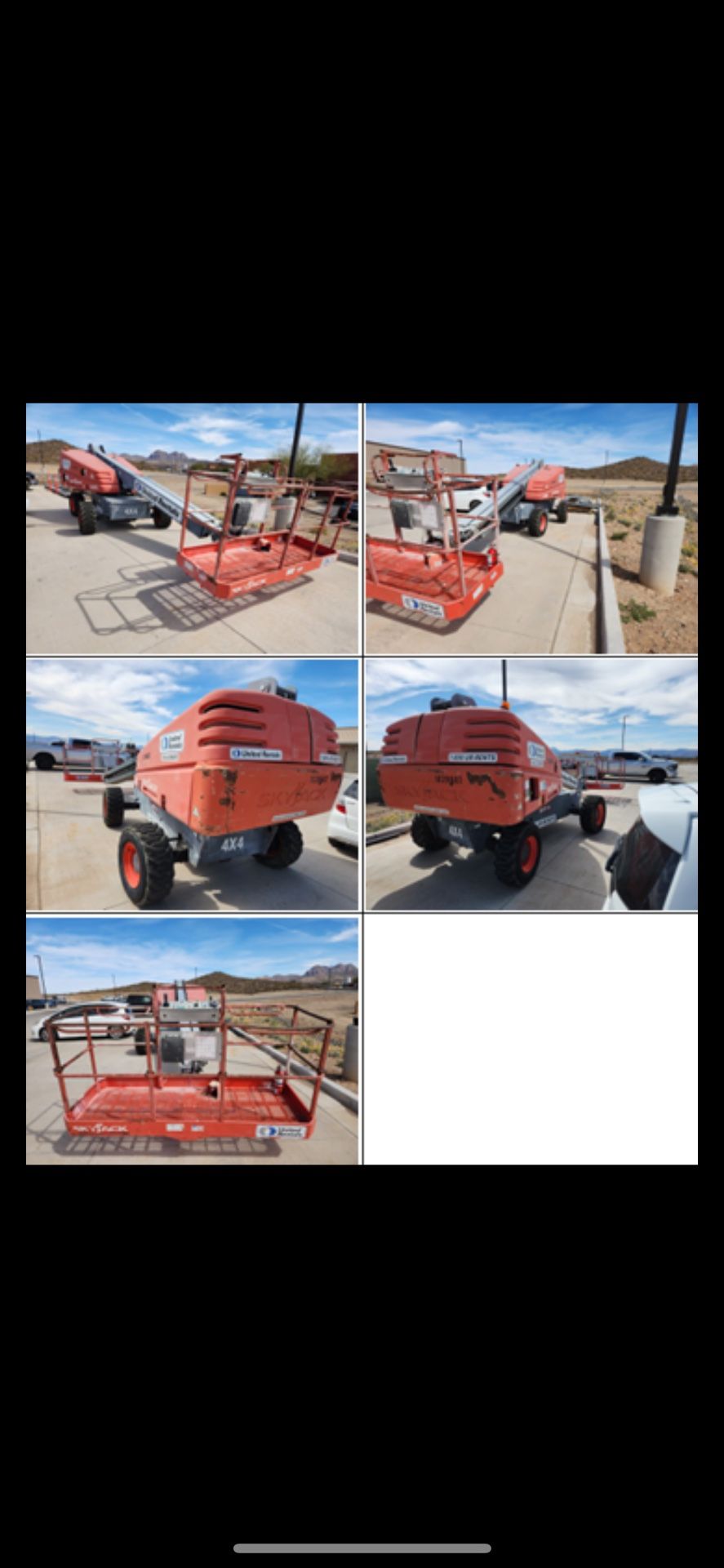 Skyjack 40’ Boom Lift