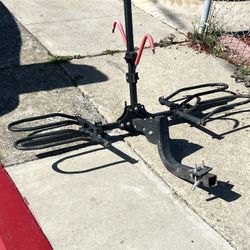 Dual Bike Rack 