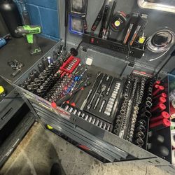 U.S. General Tool Cart 5 Drawer 