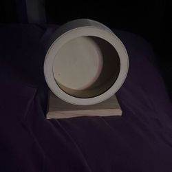 Wooden Hamster Wheel