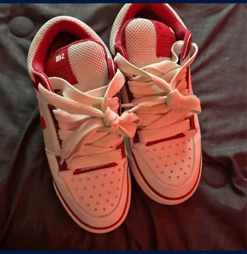Amiri Ma-1 Red / Cream / White