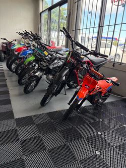 Dirt bikes
