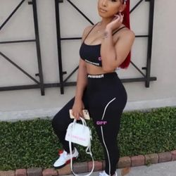 2-pc Off White . Set ....  New . S-M-L ...... CHECK OUT MY PAGE FOR MORE ITEMS