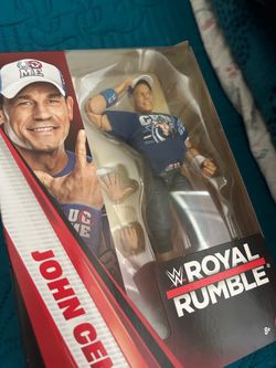 Wwe royal rumble John Cena figure 2025
