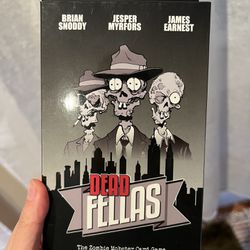 Dead Fellas Zombie Mobster Card Game by Ninja division 