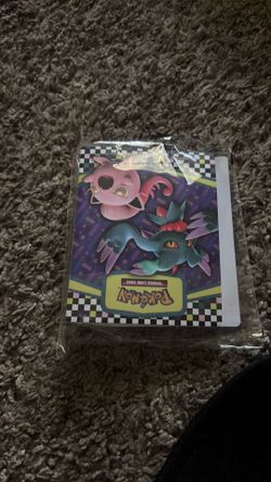 Pokémon card holder