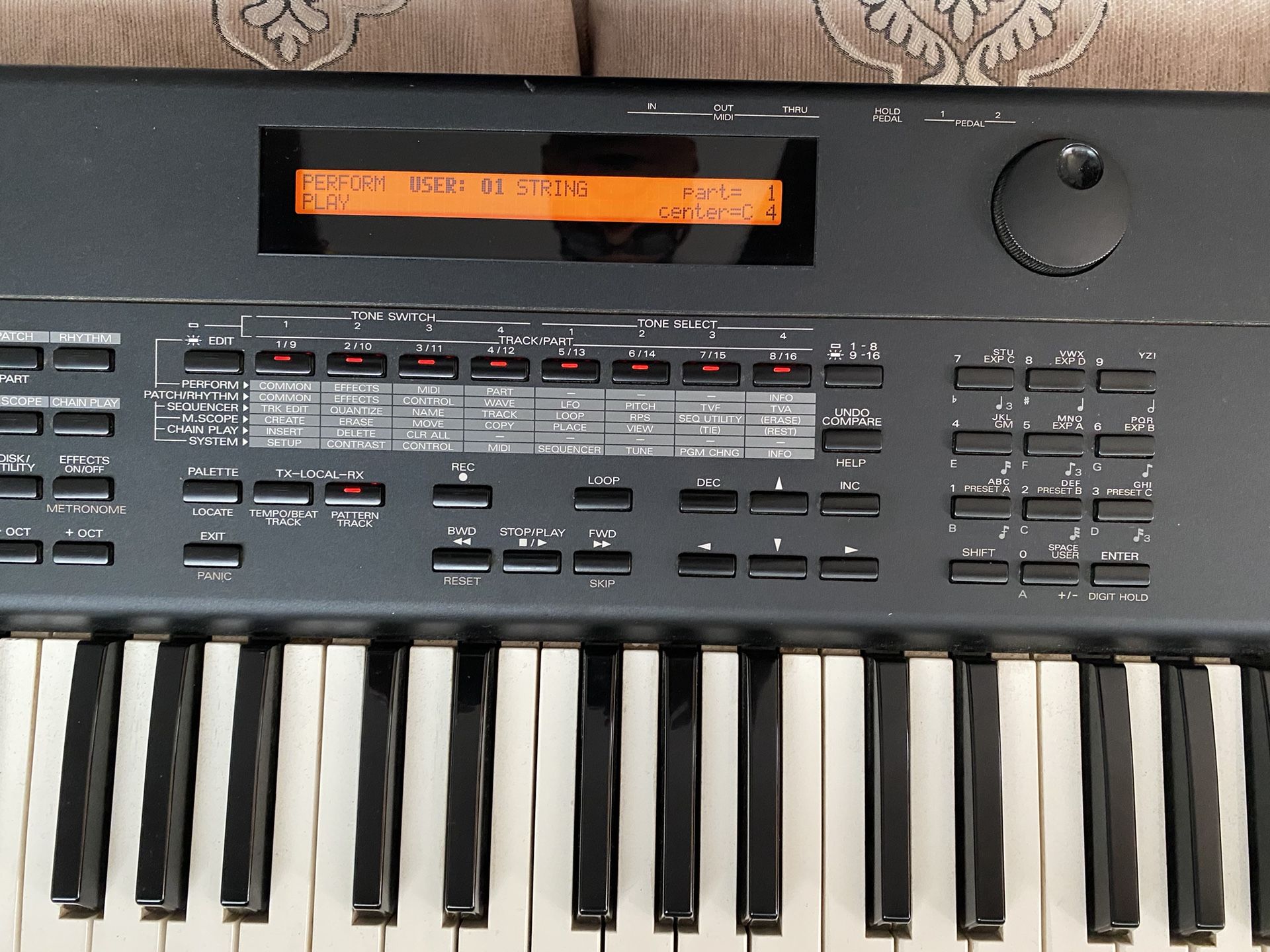 Roland XP 50 Music Workstation