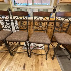4  Barstools 