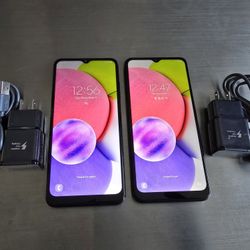 Samsung Galaxy A03s UNLOCKED 32GB Good Condition $120 Each 
