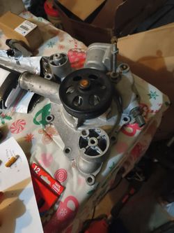 Dodge 5.7 Hemi Water Pump
