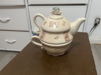 Three Part Teacup