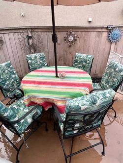 Outdoor Heavy Duty Patio Set