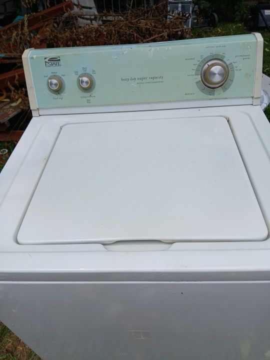 Estate Washer 
