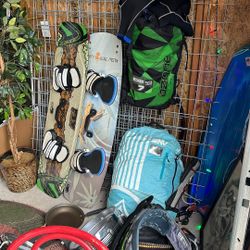 Kite Surfing Equipment