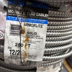 12/2 MC 250ft Wire Metal Clad