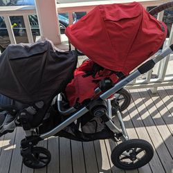 BabyJogger Double Stroller