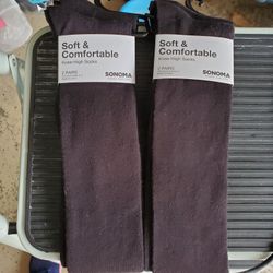 Long Socks 2 Pr Pack. Each Pack, New