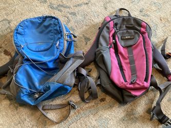 REI Kid Hiker backpacks