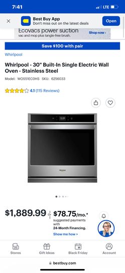 Whirlpool Oven
