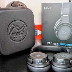Kali Audio HP-1 Multi-Reference Studio Headphones Bluetooth