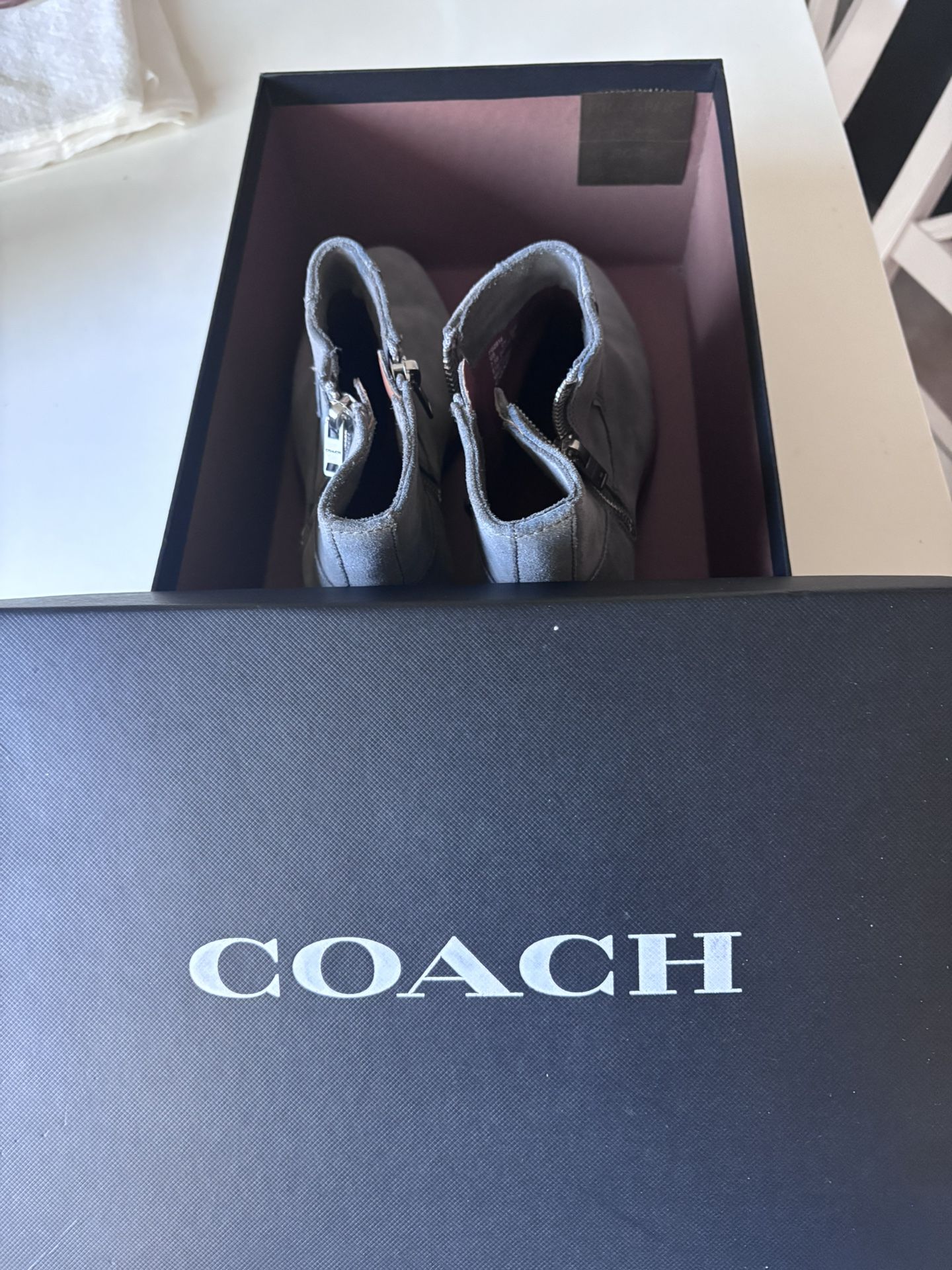 Coach Ankle Boots