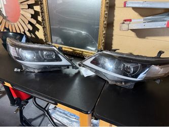 2014 camry headlights and taillights