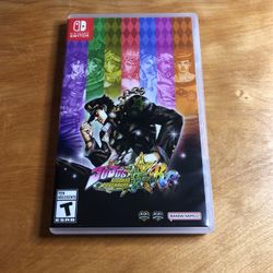 Nintendo Switch - JoJo’s Bizarre Adventure: All-Star Battle