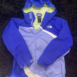 The North Face HyVent Waterproof Jacket (Blue)