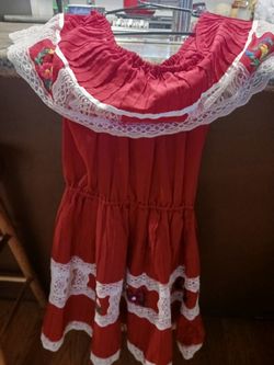 Vestido Mexicano