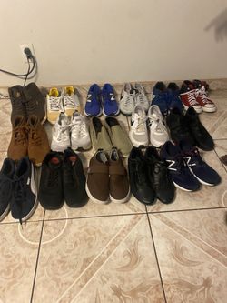 16 Pares Tenis Nikkei NB Lacoste. Puma Adidas Crocs Letis Y Skecher 