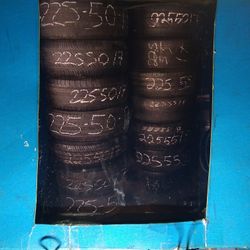 TIRE 225 50 17 EACH ELMOFLES 