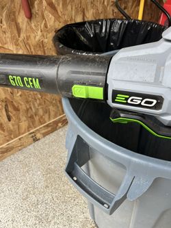EGO 670 CFM Leaf Blower With Battery And Charger