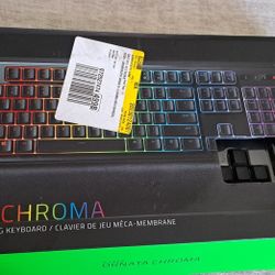 Razer RGB Keyboard And Wrist Rest