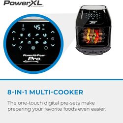 Power Air Fryer Pro 8qt (New)