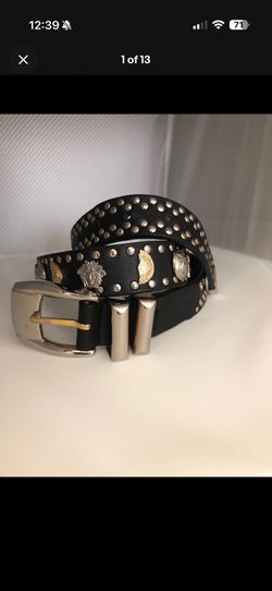 Versace Belt 1993 Size 34