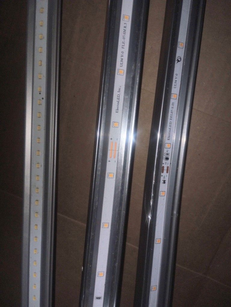 LED Aluminum Bar Light's