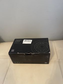 Smart Lock With Fingerprint, Key Access, Code And Remote Open