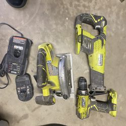 Ryobi Power Tools 