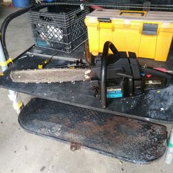 20" craftsman 3.3 chainsaw run perfect 75 firm