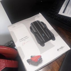 E99 Pro Drone 2.4Ghz - Black - HD Dual Camera - W/ Case NEW