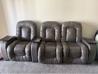 Movie Theater Reclining Chairs