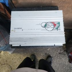 Amplifier 