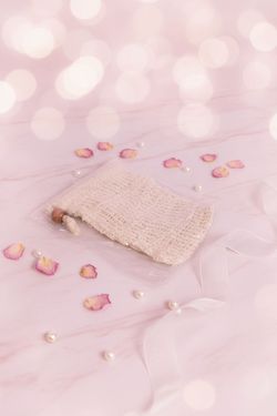 Exfoliant Soap Pouch