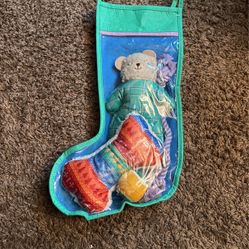 Stocking With Toys For Dog