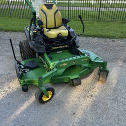 72” John Deere Z970R Commercial Zero Turn Mower 