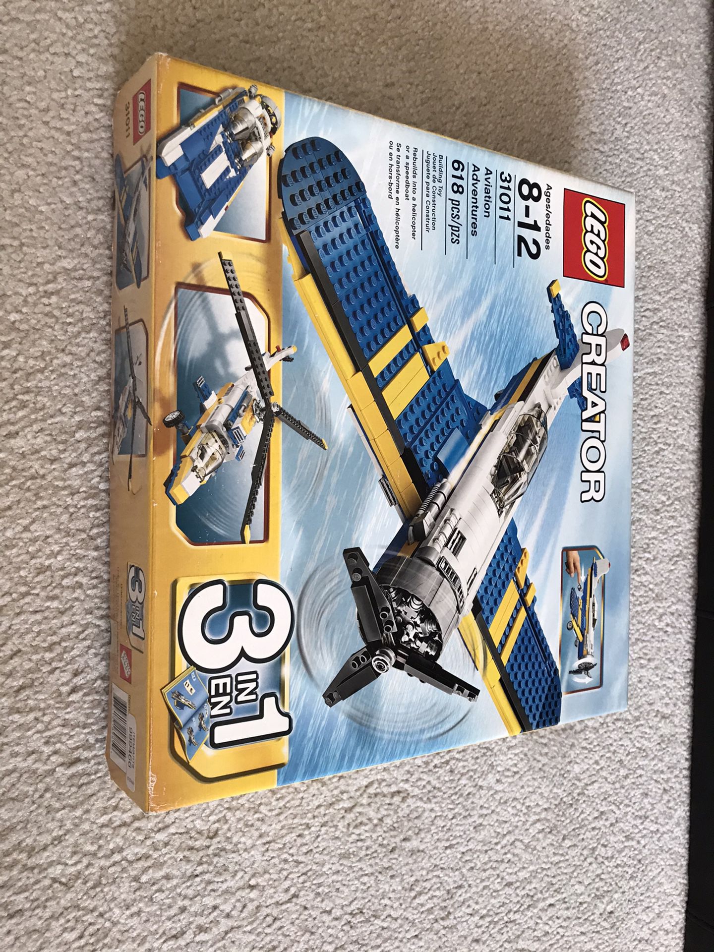 LEGO Creator 31011 (new, unopened box)